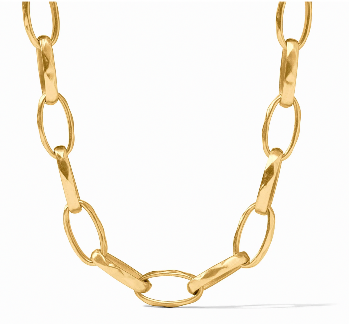 Solara Link Necklace-Gold
