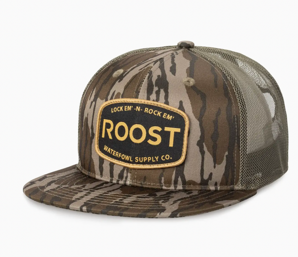 Roost Bottomland Woven Patch Hat