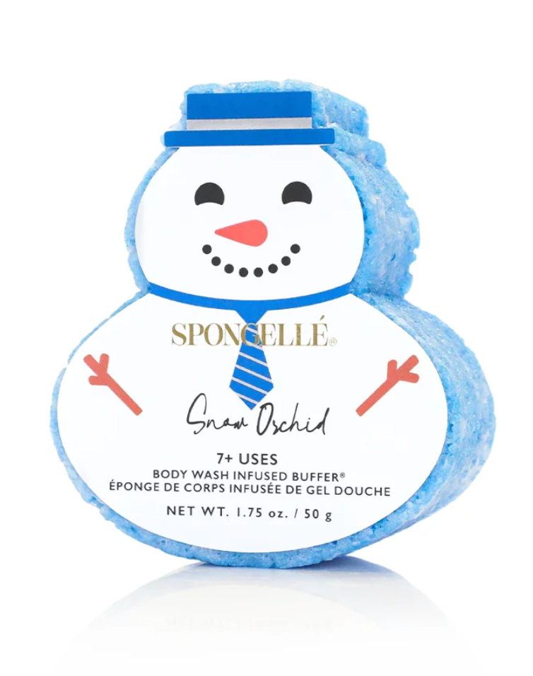 Snow Orchid | Holiday Snowman