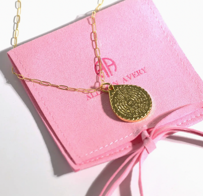 Lord's Prayer Medallion Chain