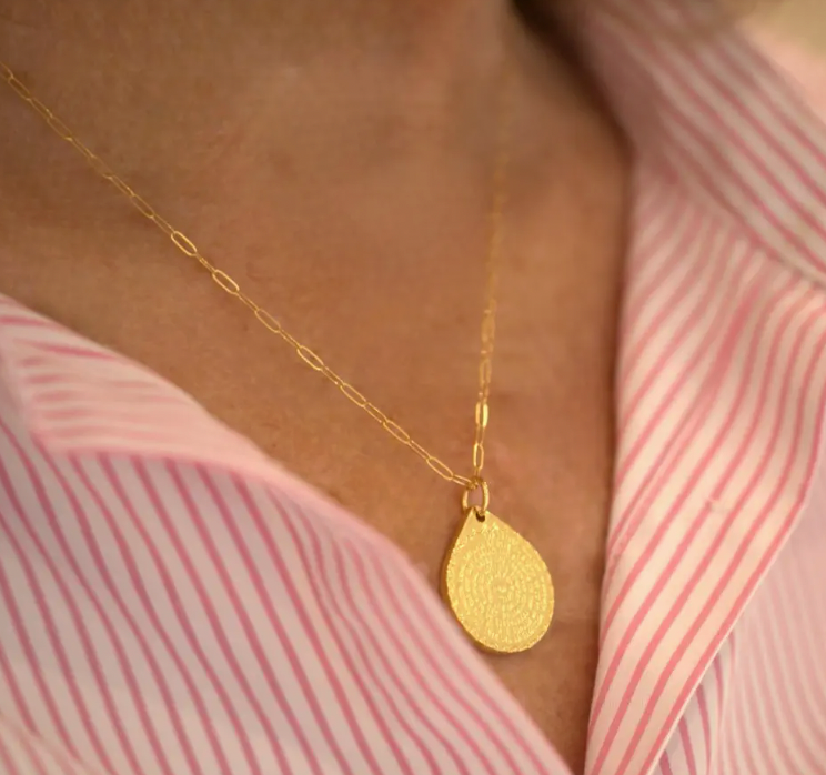 Lord's Prayer Medallion Chain