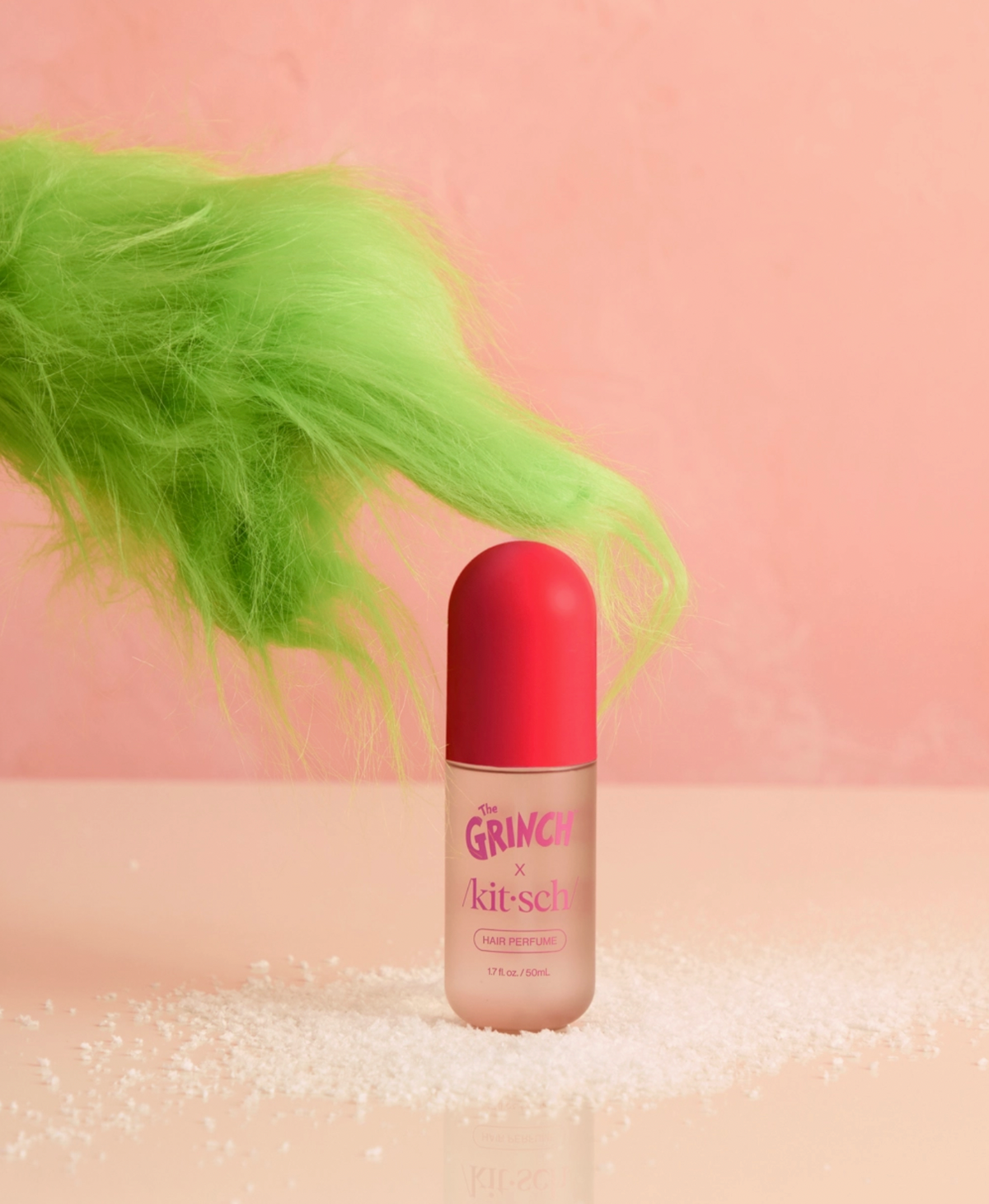 The Grinch X Kitsch Cherry Cheer Hair Perfume