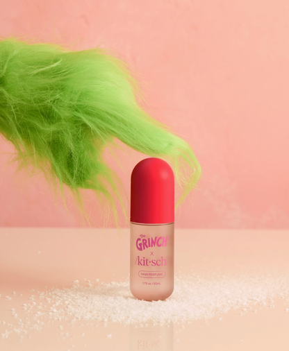 The Grinch X Kitsch Cherry Cheer Hair Perfume