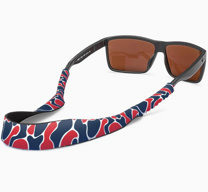Ole Miss Color Sunglasses Strap