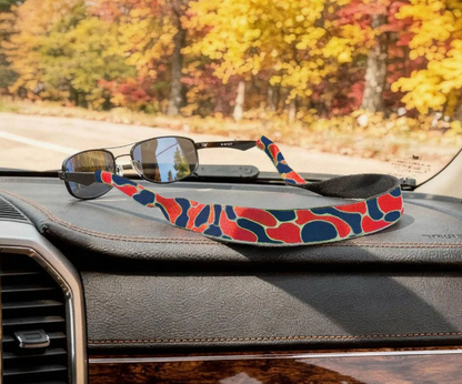 Ole Miss Color Sunglasses Strap