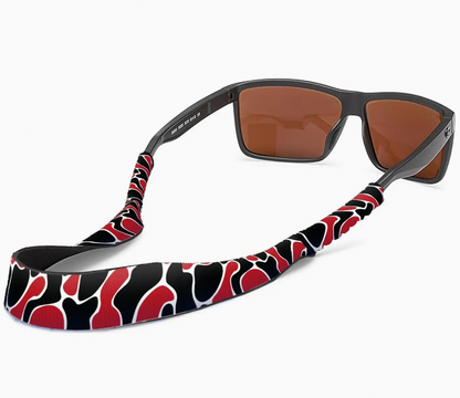Georgia Bulldogs Color Sunglasses Strap