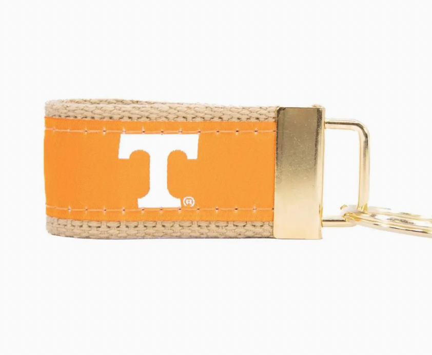 Tennessee Vols Collegiate Ribbon Keychain