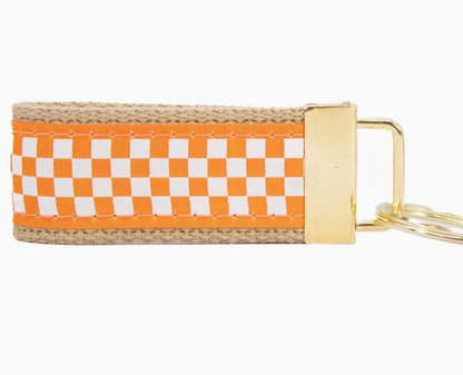 Tennessee Vols Collegiate Ribbon Keychain