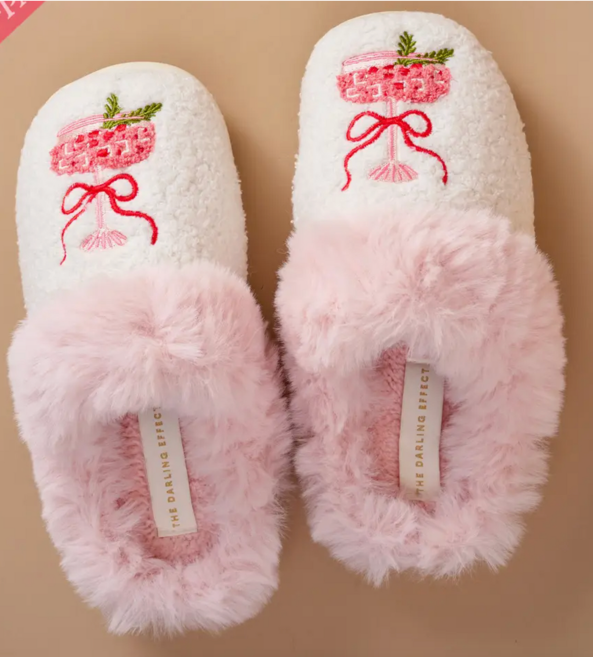 Dreamy Daze Slippers-Cranberry Cosmo