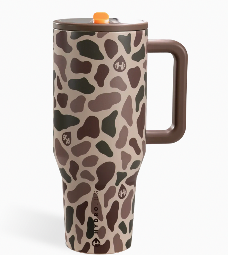 Duck Camo HydroJug 32 oz Traveler Tumbler