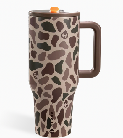 Duck Camo HydroJug 32 oz Traveler Tumbler