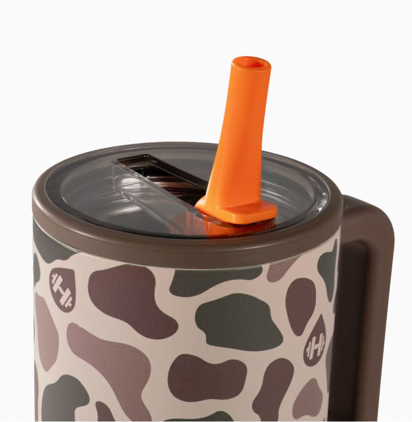 Duck Camo HydroJug 32 oz Traveler Tumbler
