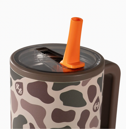Duck Camo HydroJug 32 oz Traveler Tumbler