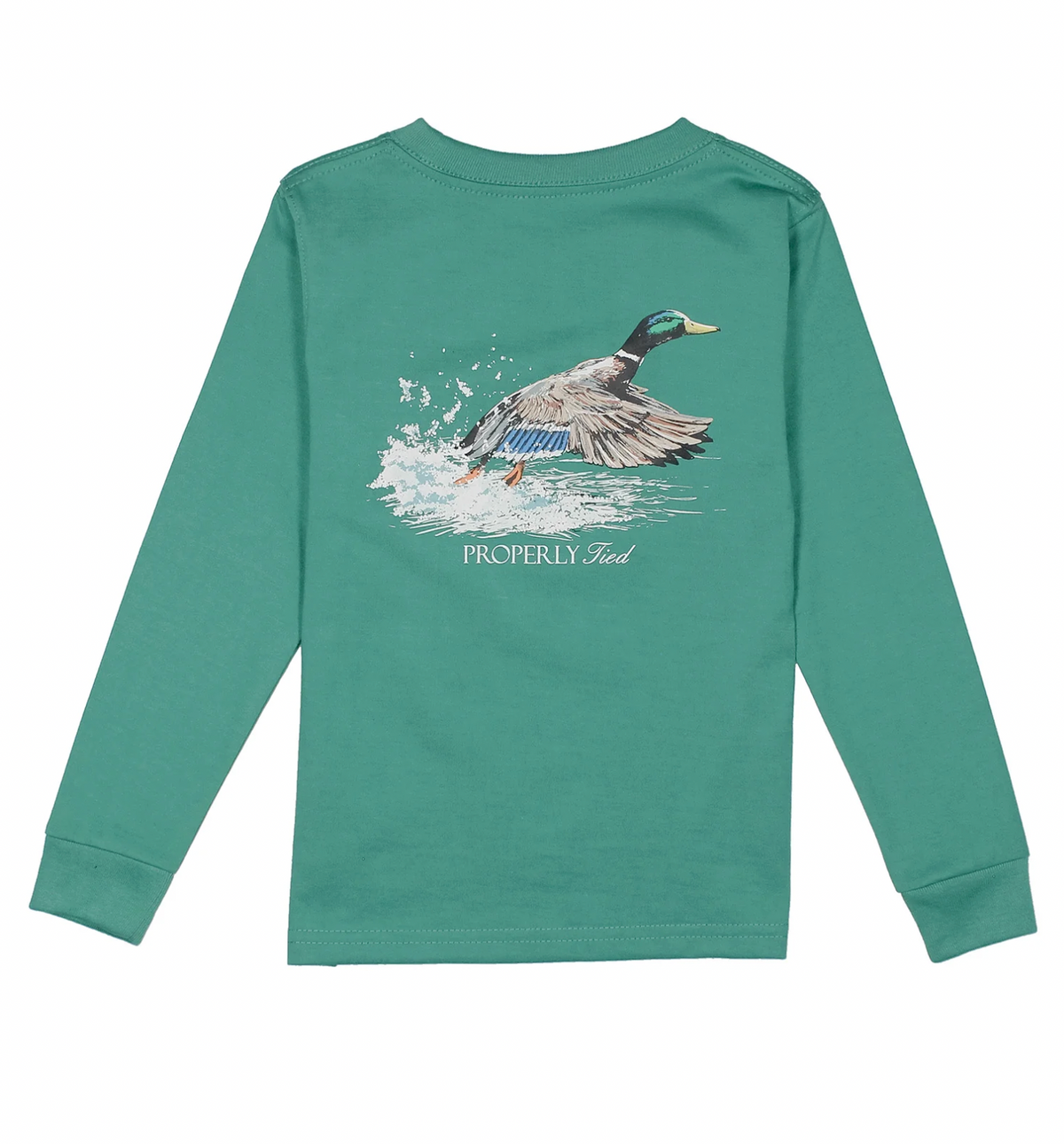 Lift Off LS Teal