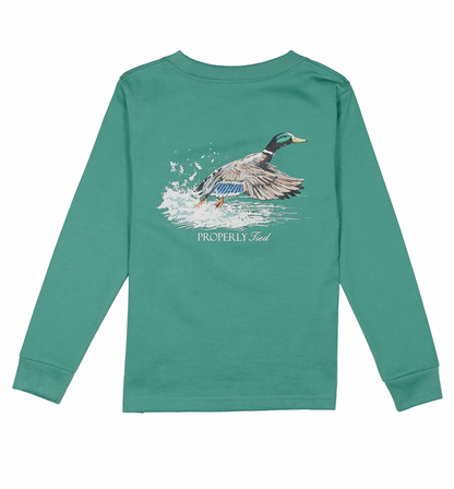Lift Off LS Teal