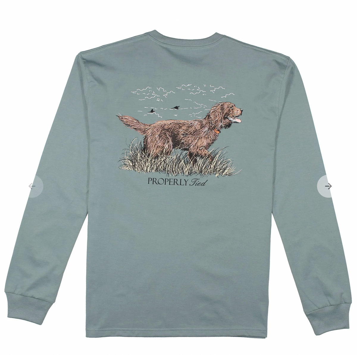 Boykin LS Steel Blue