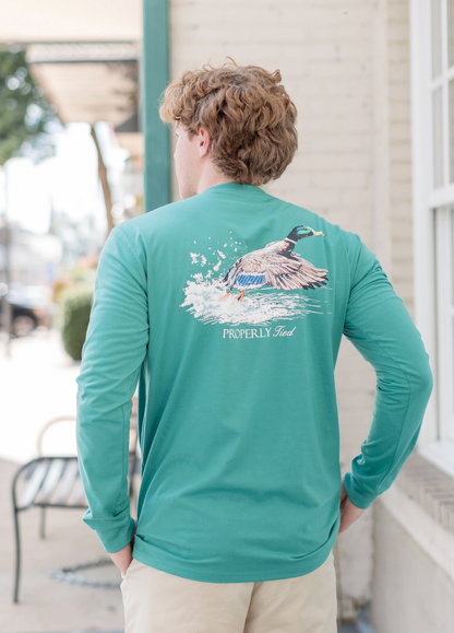 Lift Off LS Teal