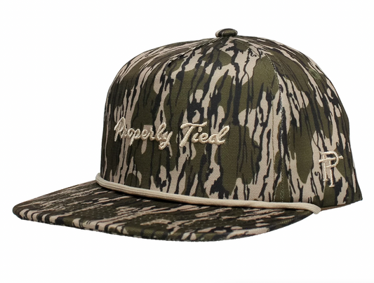 Sportsman Rope Hat Mossy Oak Original Bottomland