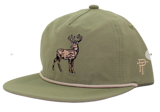 Boys Classic Rope Hat Whitetail