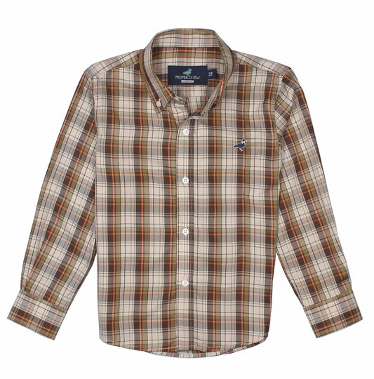 Boys Seasonal Sportshirt Campfire