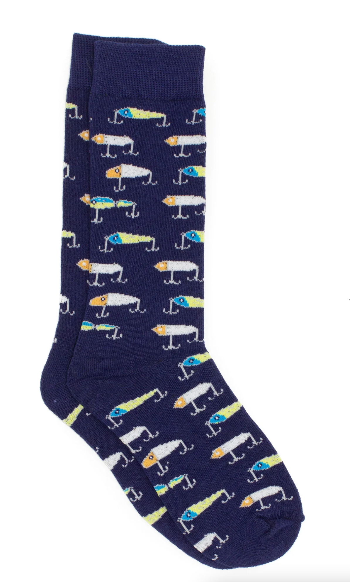 Boys Lucky Duck Sock Vintage Lures