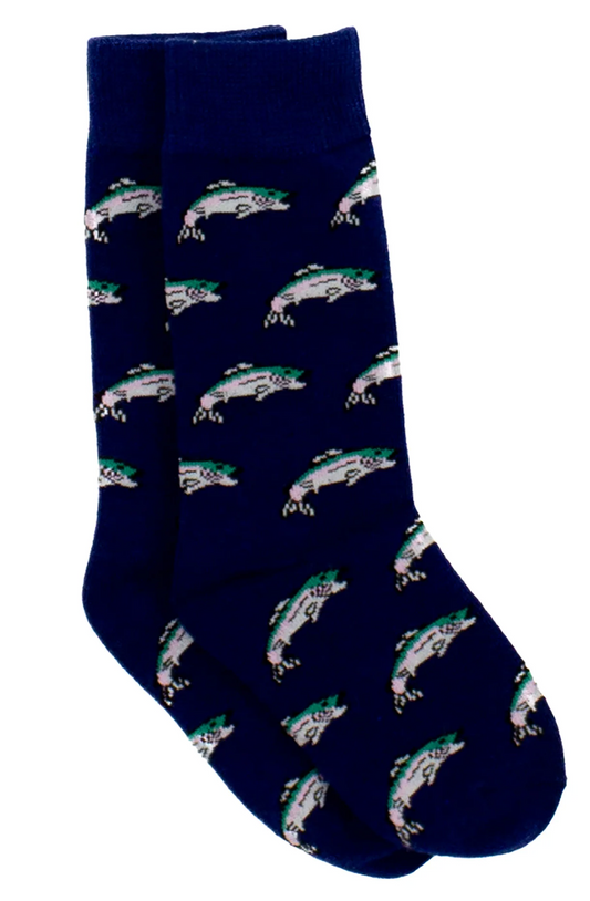 Boys Lucky Duck Sock Trout