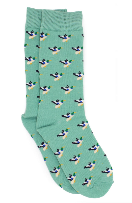 Boys Lucky Duck Sock Breaking Water