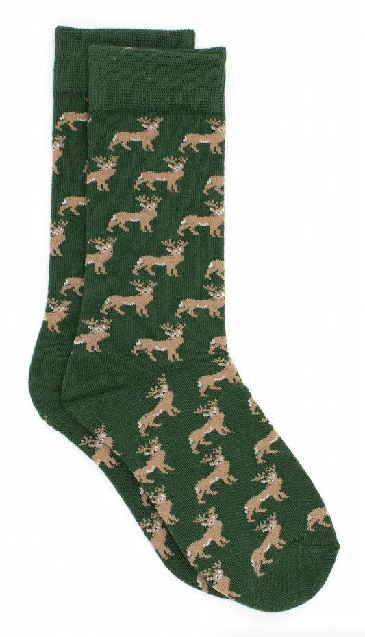 Boys Lucky Duck Sock Whitetail