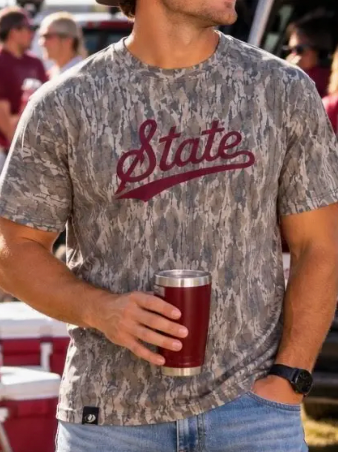 Mossy Oak Msu Script