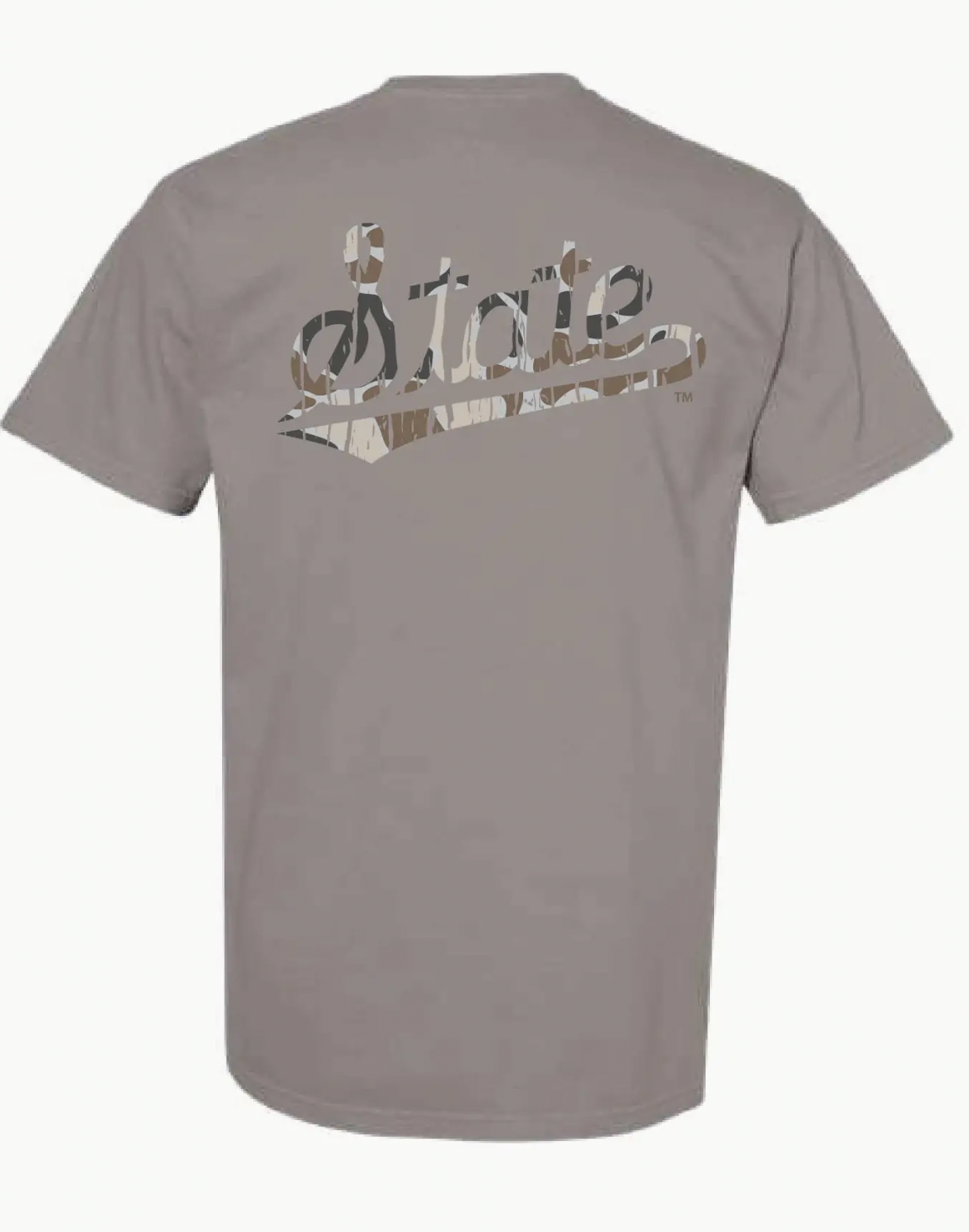 Msu State Camo Tee