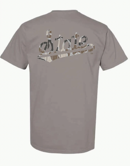 Msu State Camo Tee