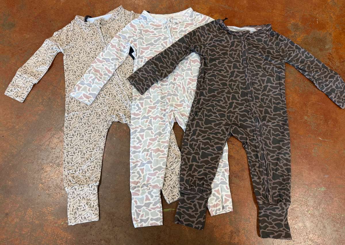Whitetail Camo Onesie