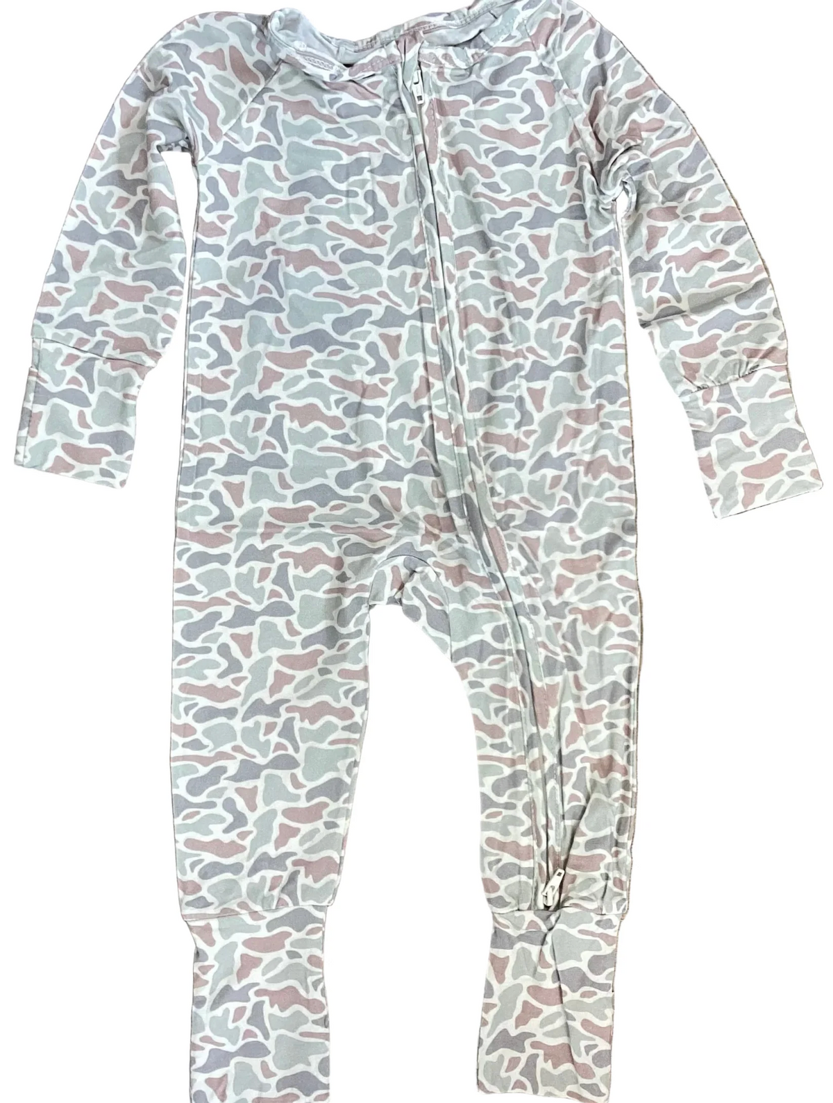 Whitetail Camo Onesie