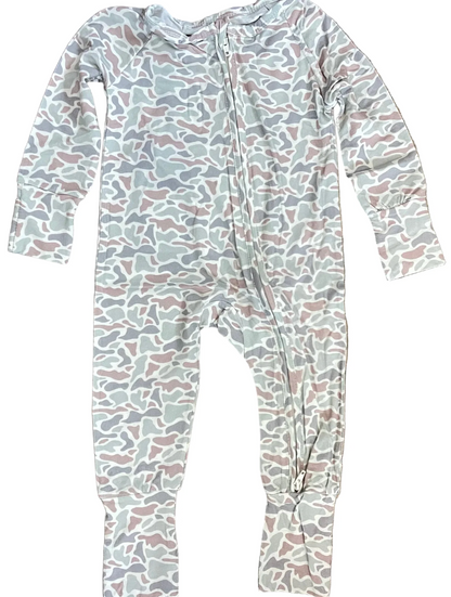 Whitetail Camo Onesie