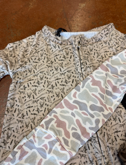 Outdoorsman Onesie