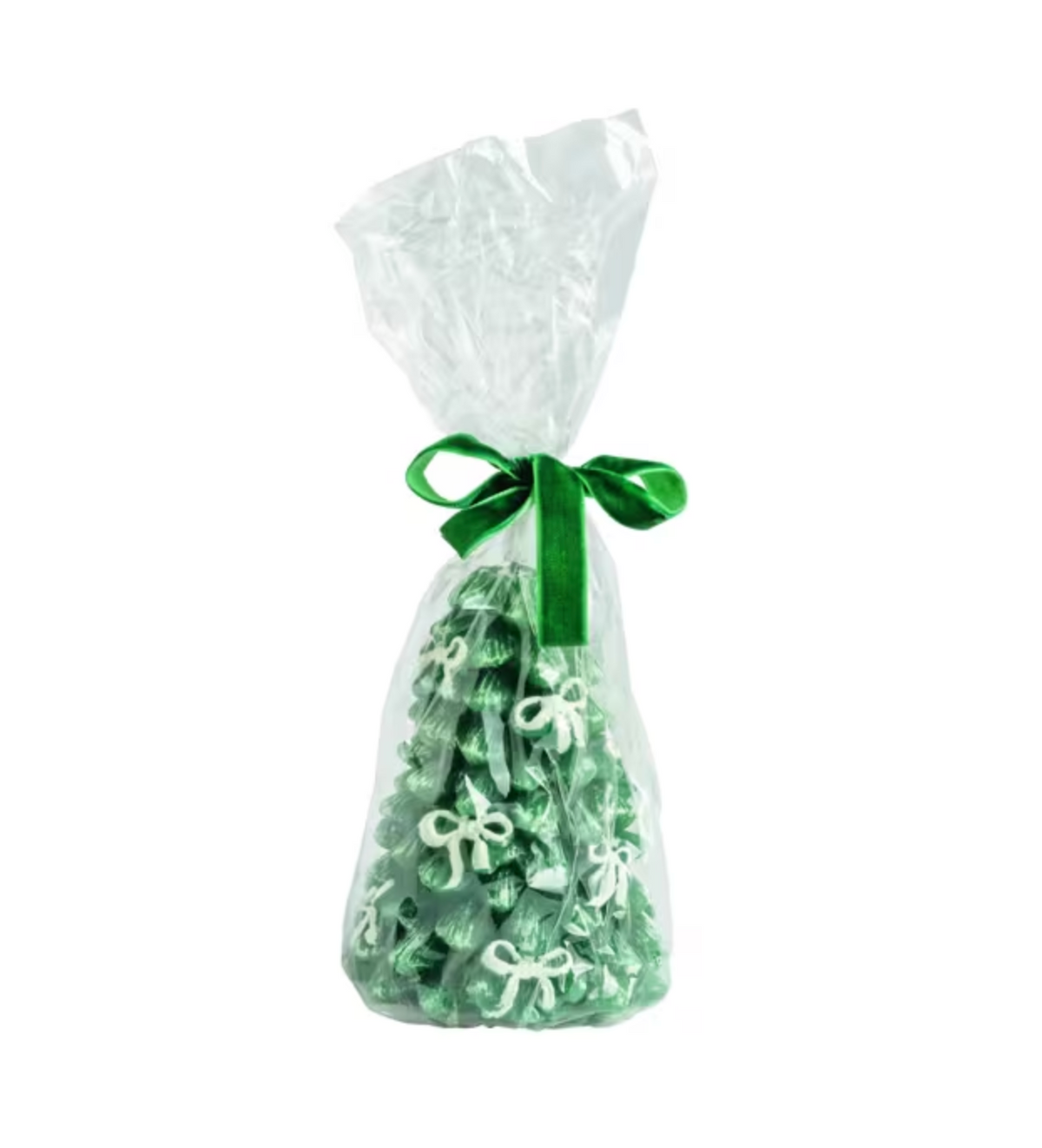 Small Bow Tree Flameless Candle