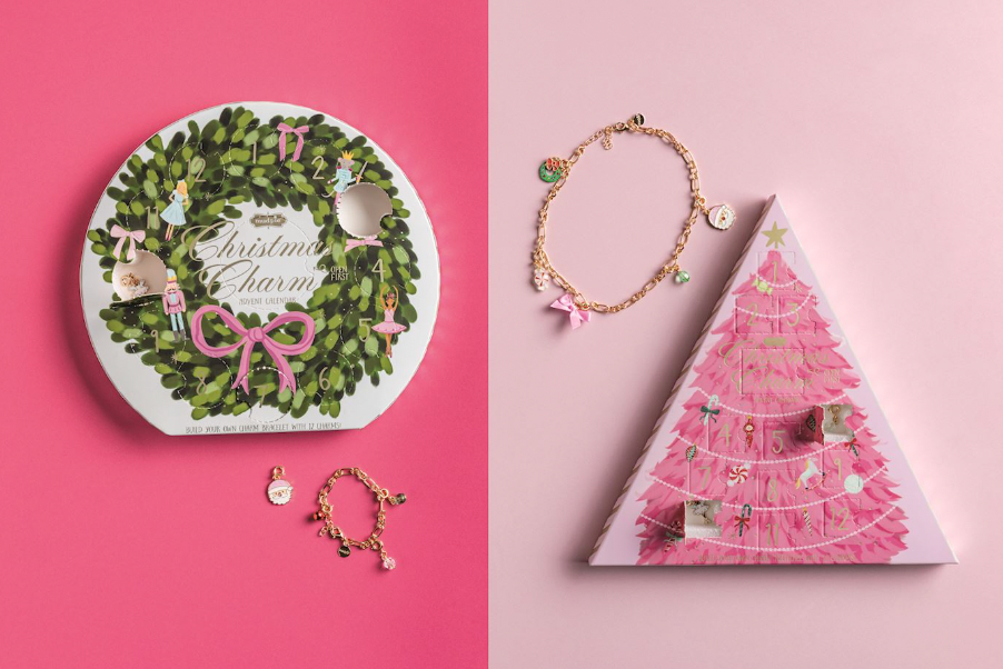 Christmas Charm Advent Calendar Set