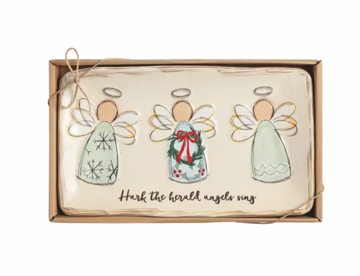 Angels Sentiment Tray
