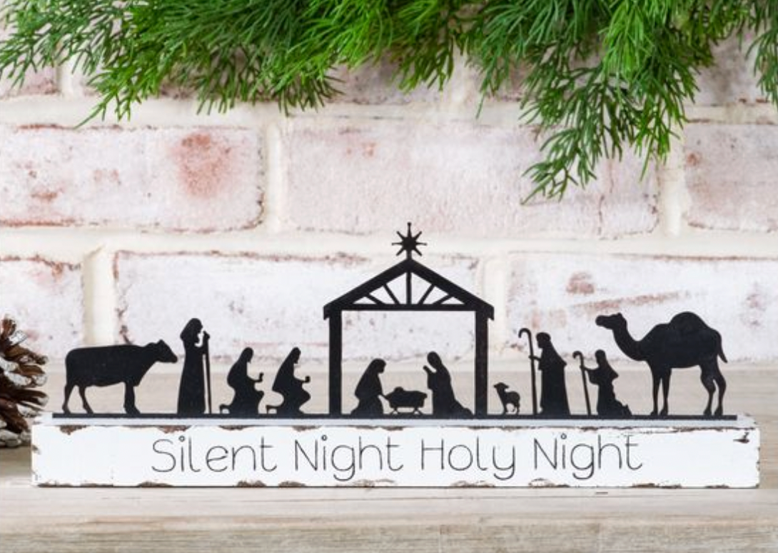 SILENT NIGHT TABLETOP
