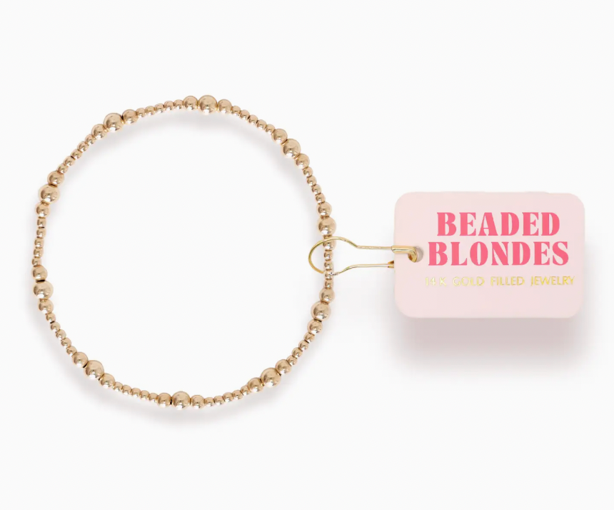 Dainty Sutton Bracelet in Gold