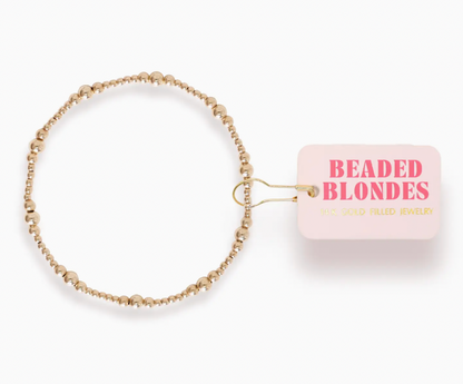 Dainty Sutton Bracelet in Gold