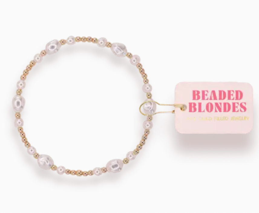Lana Pearl Bracelet in Gold
