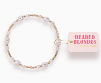 Lana Pearl Bracelet in Gold