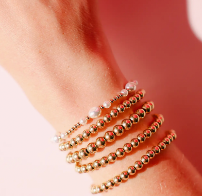 Lana Pearl Bracelet in Gold