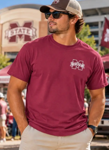 Msu Sitting Bulldog