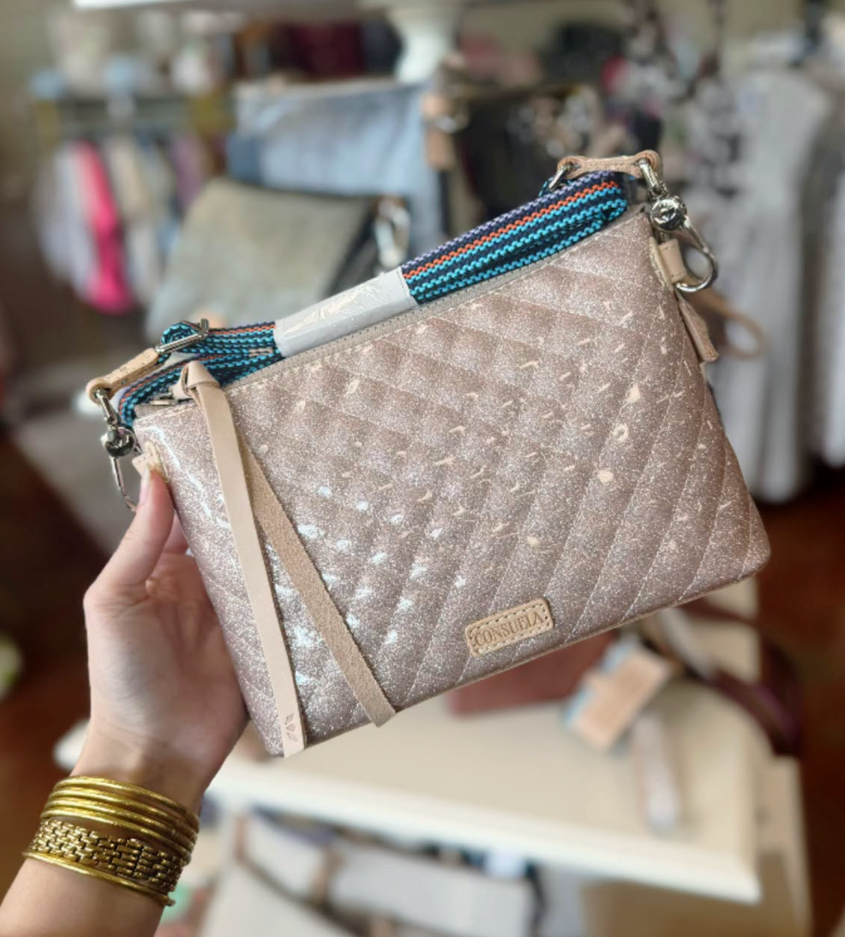 Midtown Crossbody-Ori