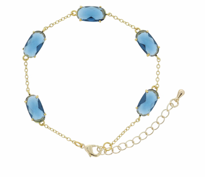 Kensington 18k Oval Bracelet