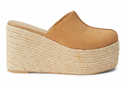 Teo Wedge Mules