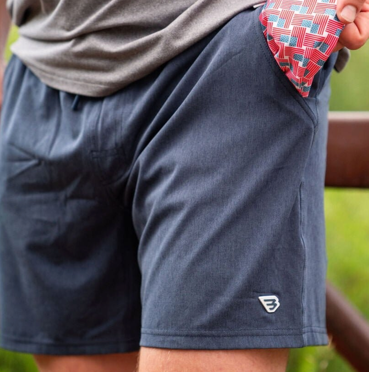 Athletic Short 5.5"