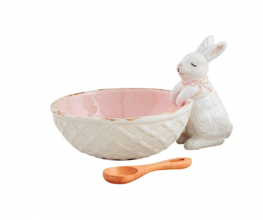Bunny Candy Dish Set